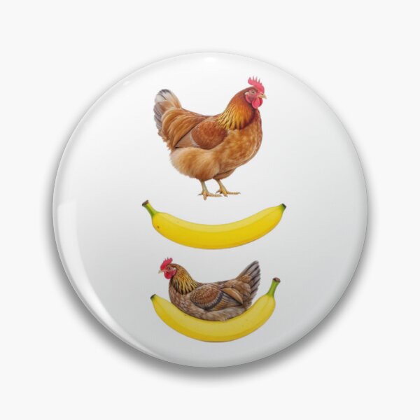 Item preview, chicken banana designed and sold by polarnysmok.