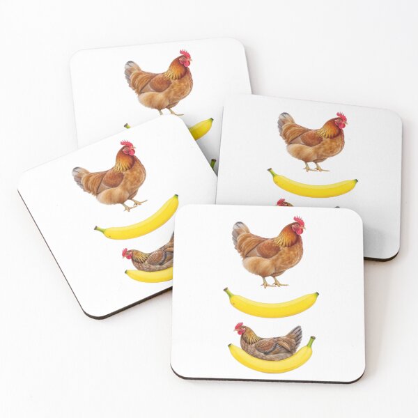 Item preview, chicken banana designed and sold by polarnysmok.