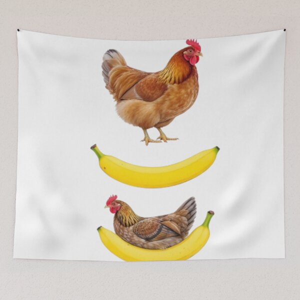 Item preview, chicken banana designed and sold by polarnysmok.