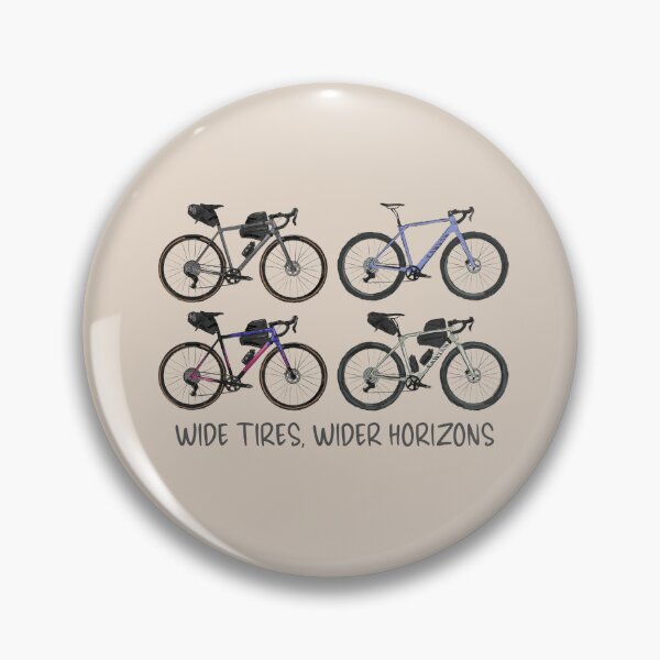 Item preview, Gravel Dream Team – Wide Tires, Wider Horizons designed and sold by Badger-shop.
