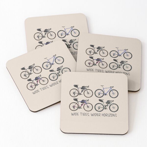 Item preview, Gravel Dream Team – Wide Tires, Wider Horizons designed and sold by Badger-shop.