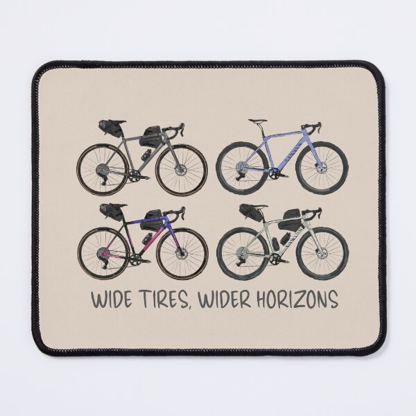 Item preview, Gravel Dream Team – Wide Tires, Wider Horizons designed and sold by Badger-shop.