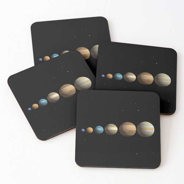 Item preview, An artwork depicting a group of planets designed and sold by ATOTI.