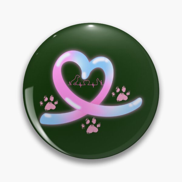 Item preview, Fur parent's Heartbeat. designed and sold by Khanndy's Creations.