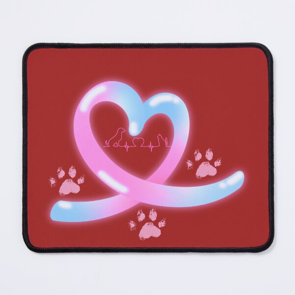 Item preview, Fur parent's Heartbeat. designed and sold by Khanndy's Creations.
