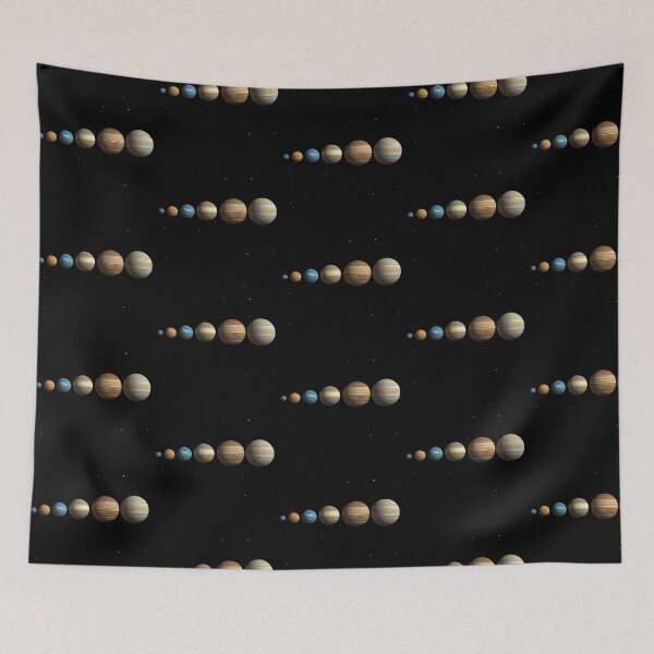 Item preview, An artwork depicting a group of planets designed and sold by ATOTI.