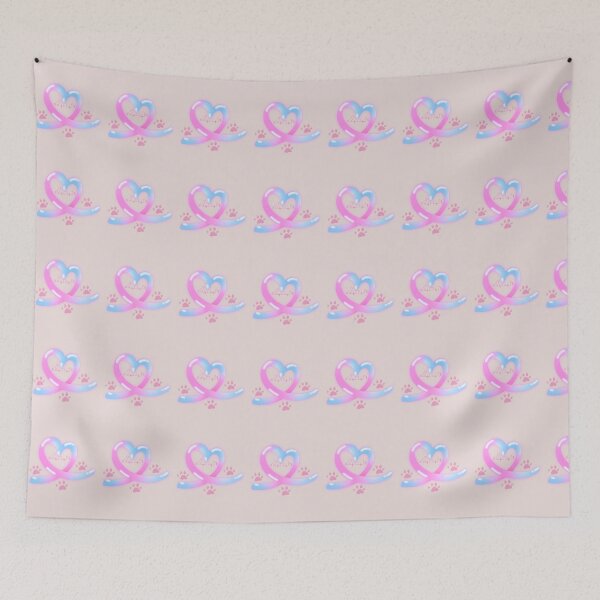 Item preview, Fur parent's Heartbeat. designed and sold by Khanndy's Creations.