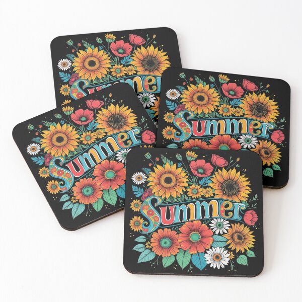 Item preview, summer flowers  designed and sold by jackoslimited.