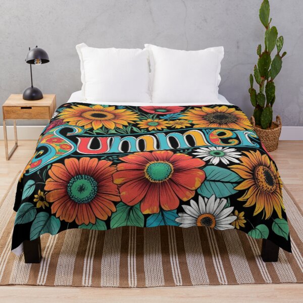 Item preview, summer flowers  designed and sold by jackoslimited.
