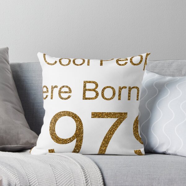 Item preview, ALL COOL PEOPLE WERE BORN IN 1979 SEQUIN designed and sold by TheIconSmith.
