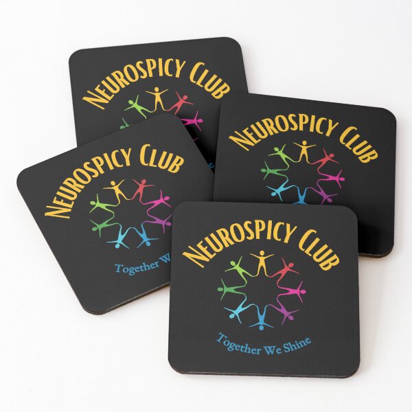 Item preview, Neurospicy Club - Together We Shine shirts for Neurodiverse designed and sold by BatonAndInk.