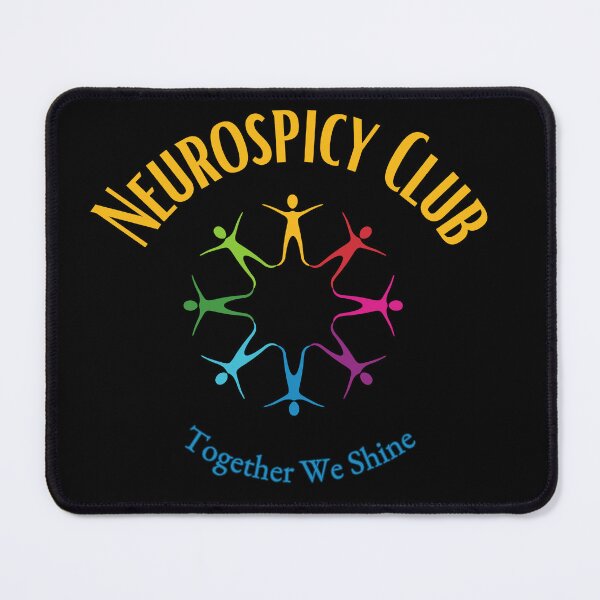 Item preview, Neurospicy Club - Together We Shine shirts for Neurodiverse designed and sold by BatonAndInk.