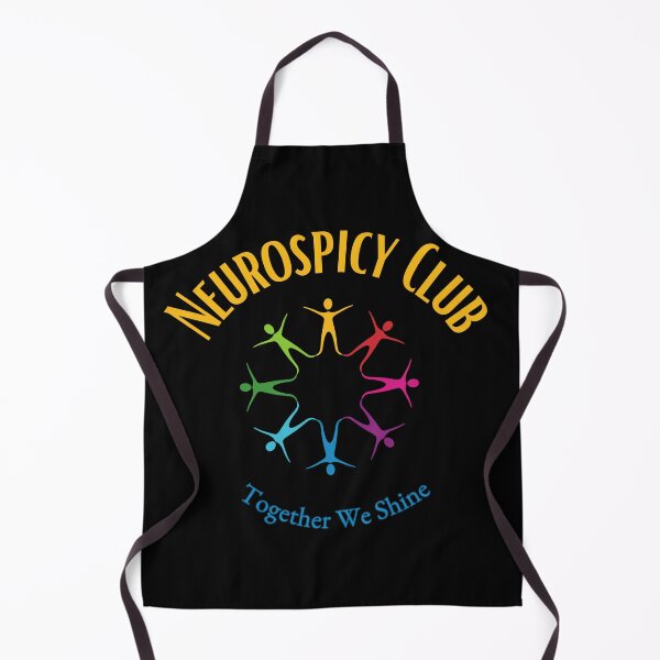 Item preview, Neurospicy Club - Together We Shine shirts for Neurodiverse designed and sold by BatonAndInk.