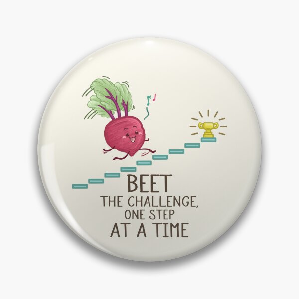 Item preview, Beet The Challenge Pun designed and sold by Khotekmei.