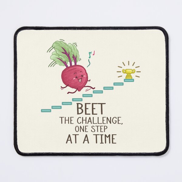 Item preview, Beet The Challenge Pun designed and sold by Khotekmei.