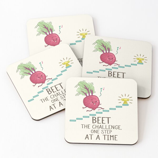 Item preview, Beet The Challenge Pun designed and sold by Khotekmei.