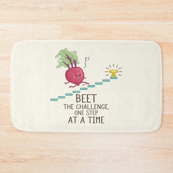 Item preview, Beet The Challenge Pun designed and sold by Khotekmei.