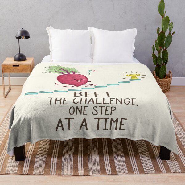Item preview, Beet The Challenge Pun designed and sold by Khotekmei.