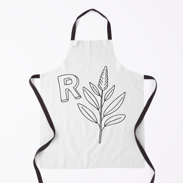 Item preview, An Illustration of the Letter R Standing for Ragweed designed and sold by rasagamastore.