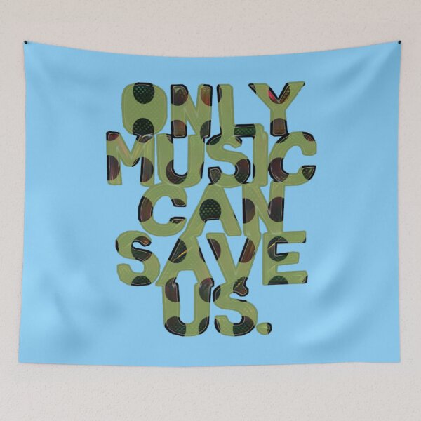 Item preview, Only Music Can Save Us! #14 designed and sold by creativerooney.