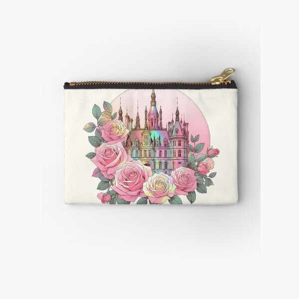 Item preview, Minimalist French Castle - Modern Chateaucore Aesthetic Wall Art designed and sold by Sugar Wisdom .