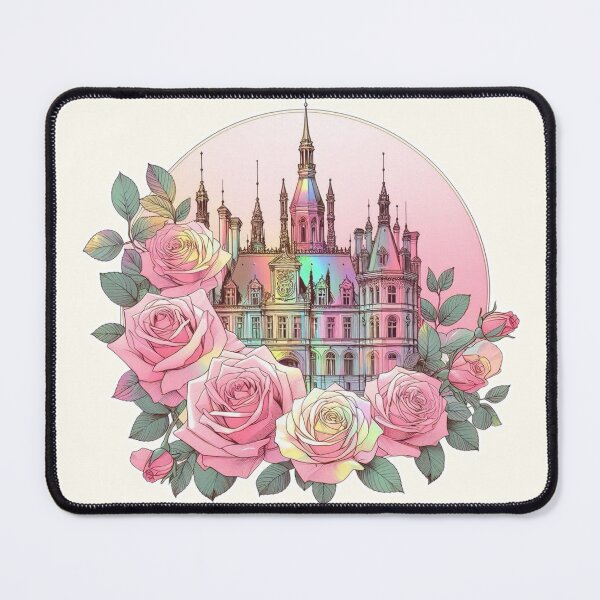 Item preview, Minimalist French Castle - Modern Chateaucore Aesthetic Wall Art designed and sold by Sugar Wisdom .