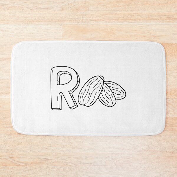 Item preview, An Illustration of the Letter R Standing for Raisin designed and sold by rasagamastore.