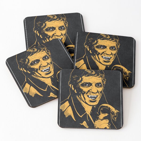 Item preview, BARNABAS COLLINS - Dark Shadows (Monochrome) designed and sold by FamousWeirdosRB.