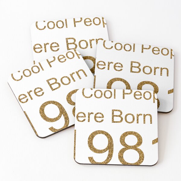 Item preview, ALL COOL PEOPLE WERE BORN IN 1981 SEQUIN designed and sold by TheIconSmith.