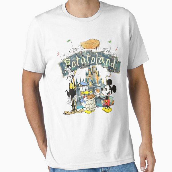 Artikel-Vorschau von Disney Potatoland Mickey und Freunde, designt und verkauft von TerriHayden.