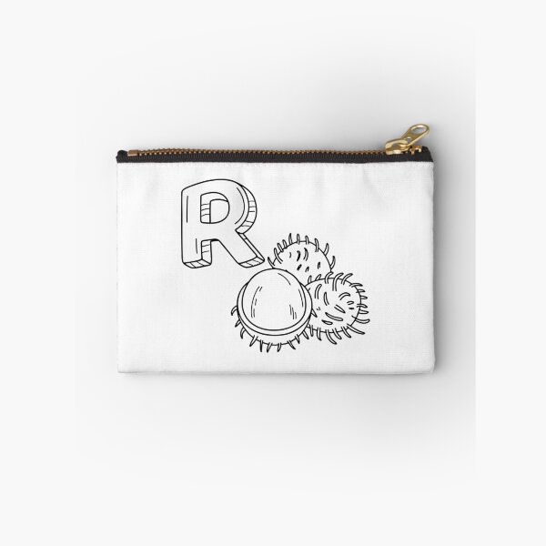 Item preview, An Illustration of the Letter R Standing for Rambutan designed and sold by rasagamastore.