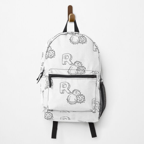 Item preview, An Illustration of the Letter R Standing for Rambutan designed and sold by rasagamastore.