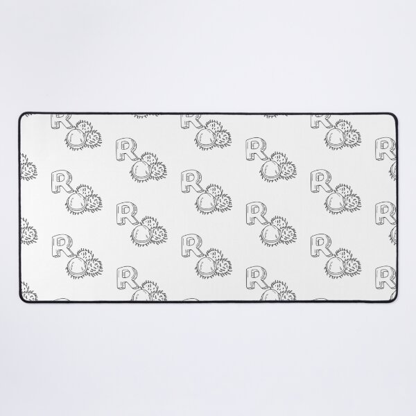 Item preview, An Illustration of the Letter R Standing for Rambutan designed and sold by rasagamastore.