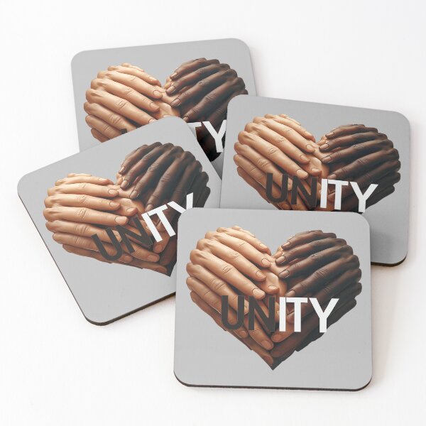 Item preview, Unity in Diversity – Heart-Shaped Hands designed and sold by SamartkitDesign.