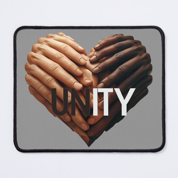 Item preview, Unity in Diversity – Heart-Shaped Hands designed and sold by SamartkitDesign.