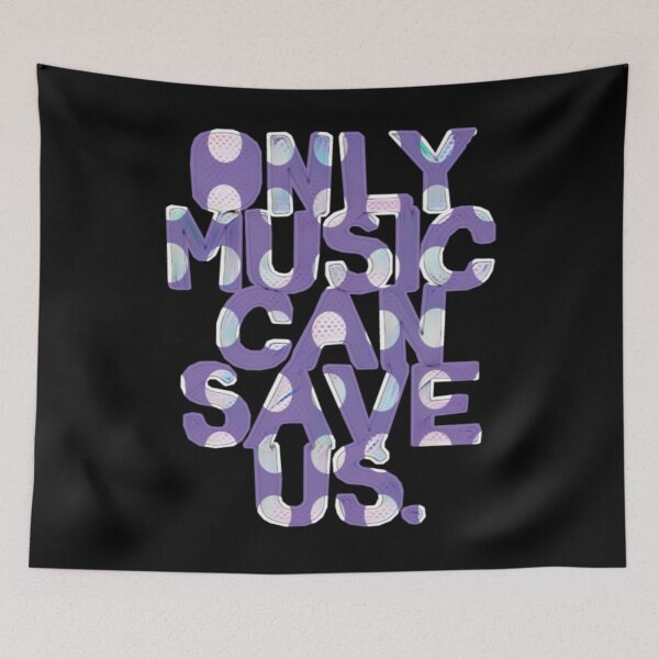 Item preview, Only Music Can Save Us! #15 designed and sold by creativerooney.