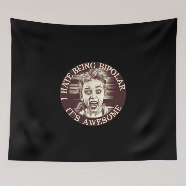 Item preview, BIPOLAR HUMOUR - I HATE BEING BIPOLAR ITS AWESOME designed and sold by SentientGallery.