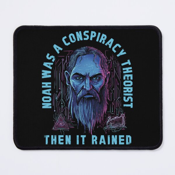 Item preview, Noah Was a Conspiracy Theorist – Then It Rained designed and sold by EvangelLuke.