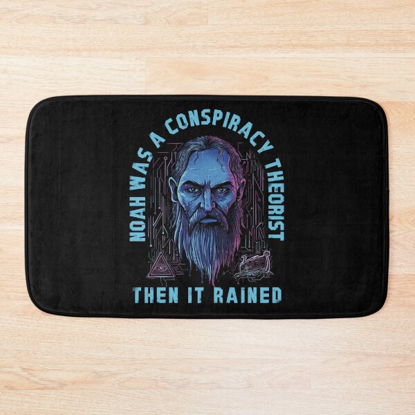 Item preview, Noah Was a Conspiracy Theorist – Then It Rained designed and sold by EvangelLuke.