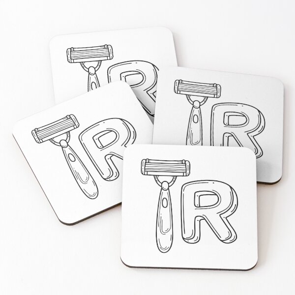 Item preview, An Illustration of letter R stand for Razor designed and sold by rasagamastore.