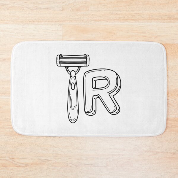 Item preview, An Illustration of letter R stand for Razor designed and sold by rasagamastore.