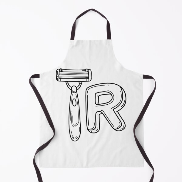 Item preview, An Illustration of letter R stand for Razor designed and sold by rasagamastore.