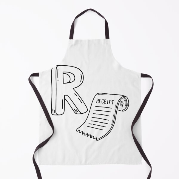 Item preview, An Illustration of letter R stand for Receipt designed and sold by rasagamastore.
