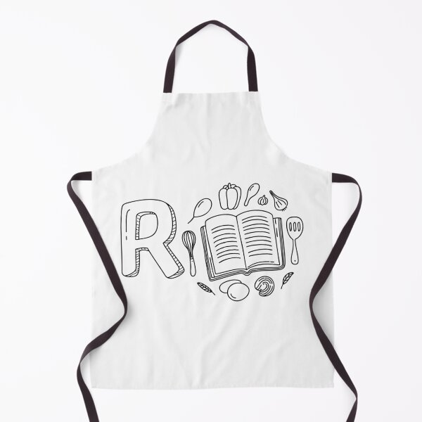 Item preview, An Illustration of letter R stand for Recipe designed and sold by rasagamastore.