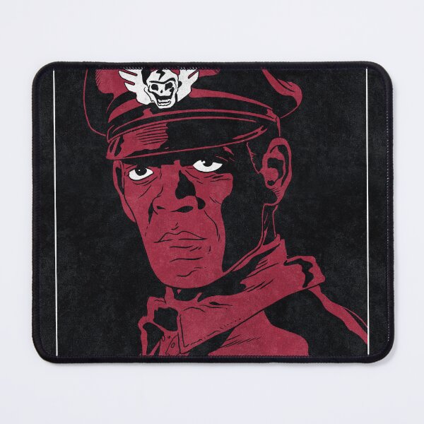 Item preview, GENERAL M. BISON - Street Fighter (Monochrome) designed and sold by FamousWeirdosRB.