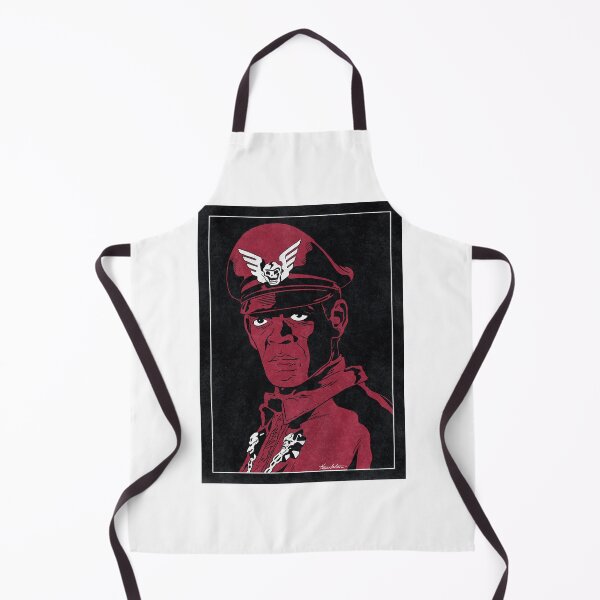 Item preview, GENERAL M. BISON - Street Fighter (Monochrome) designed and sold by FamousWeirdosRB.