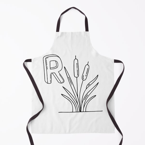 Item preview, An Illustration of letter R stand for Reed designed and sold by rasagamastore.