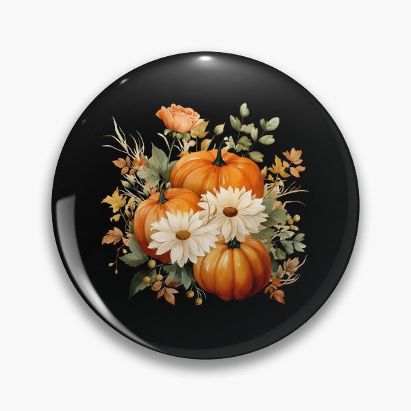 Artikelvorschau, Blumenkürbis, Herbstkürbis, Thanksgiving-Kleidung entworfen und verkauft von chipmuckdesignn.