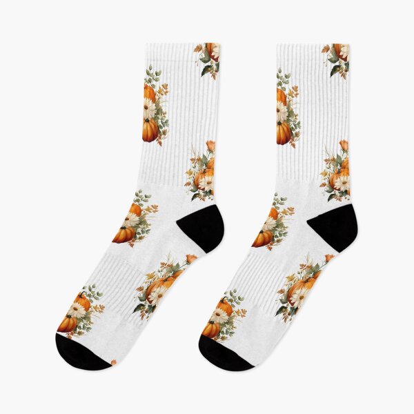 Item preview, Floral Fall Pumpkin, Fall Pumpkin, Thanksgiving clothes  designed and sold by chipmuckdesignn.