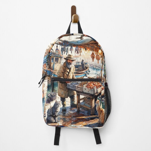 Item preview, Fish Market designed and sold by M-Y-A-R-T-.